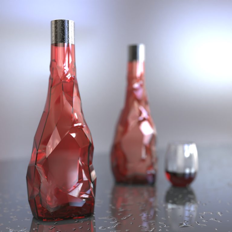 بطری آیس برگ