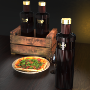 بطری تایتان