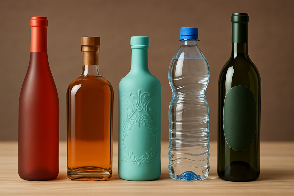 بطری پت پلاستیکی