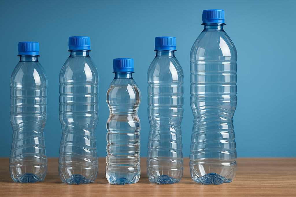 بطری پت پلاستیکی