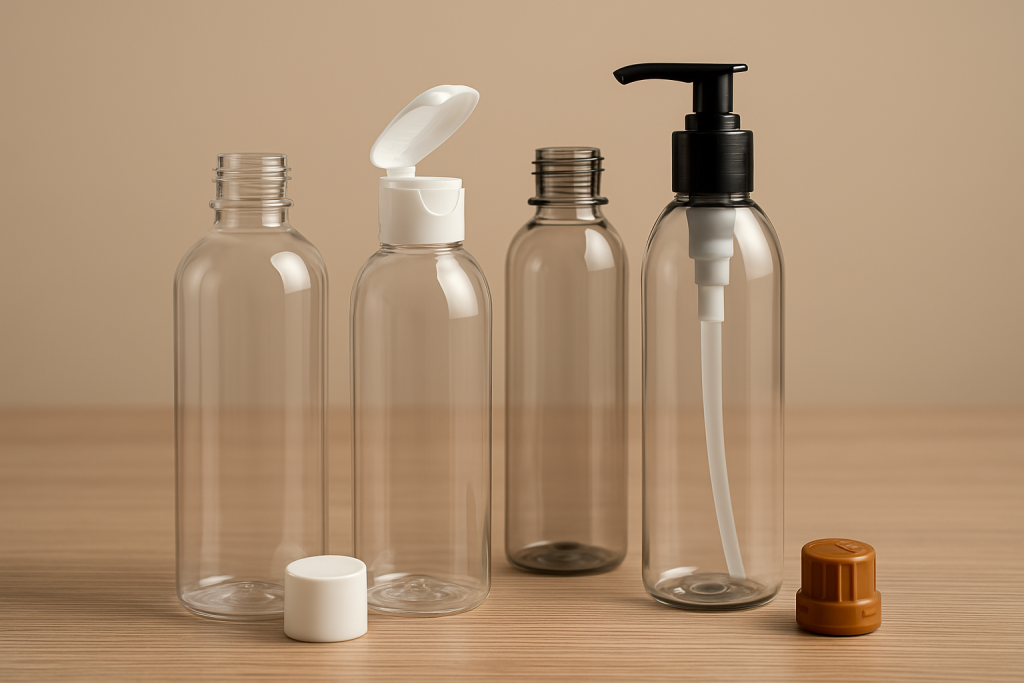 بطری پت پلاستیکی