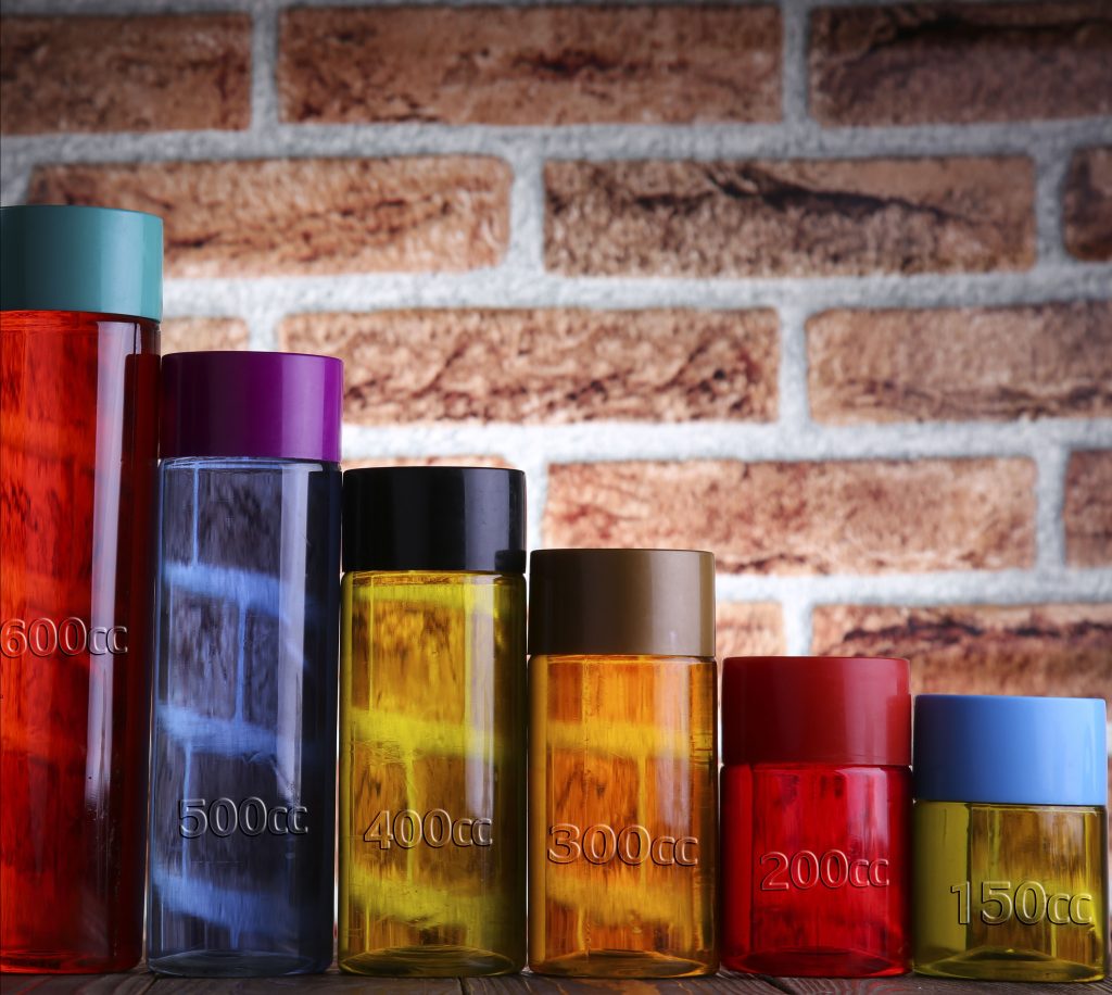 انواع درب بطری پلاستیکی