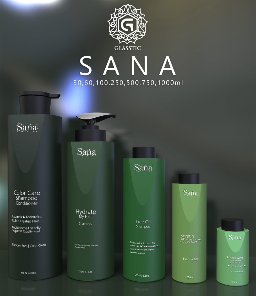 بطری پت برای نگهداری محصولات