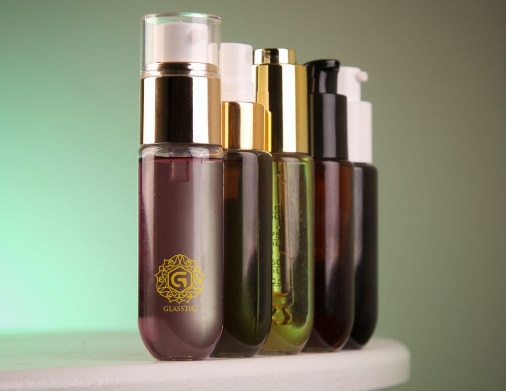 بطری پت مناسب محصولات آرایشی بهداشتی